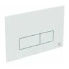 Ideal Standard Plaque De Commande Oleas M2 Blanc 2 Ideal Standard Plaque De Commande Oleas M2 Blanc -Aqua Home Magasin plaque de commande r0121ac oleas m2 blanc