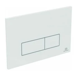 Ideal Standard Plaque De Commande Oleas M2 Blanc