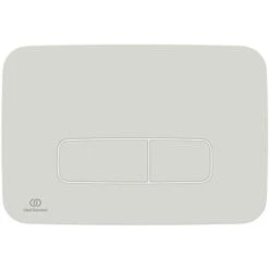 Ideal Standard Plaque De Commande Oleas P3 Blanc -Aqua Home Magasin plaque de commande r0124ac oleas p3 blanc 2