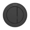 Geberit Plaque De Déclenchement Pour Meuble Noir Anneau Noir Mat 1 Geberit Plaque De Déclenchement Pour Meuble Noir Anneau Noir Mat -Aqua Home Magasin plaque de declenchement pour meuble noir anneau noir mat