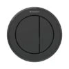 Geberit Plaque De Déclenchement Pour Meuble Noir Mat Anneau Noir -Aqua Home Magasin plaque de declenchement pour meuble noir mat anneau noir