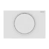 Geberit Plaque De Déclenchement Sigma 10 Blanc Mat Laqué Anneau Blanc -Aqua Home Magasin plaque de declenchement sigma 10 blanc mat laque anneau blanc