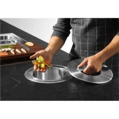 Blanco Poubelle Cuisine Solon 1 Bac 7 Litres 13 Blanco Poubelle Cuisine Solon 1 Bac 7 Litres -Aqua Home Magasin poubelle solon 512471 inox 3