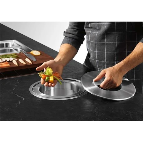 Blanco Poubelle Cuisine Solon 1 Bac 7 Litres 6 Blanco Poubelle Cuisine Solon 1 Bac 7 Litres – Image 4