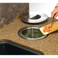 Blanco Poubelle Cuisine Solon 1 Bac 7 Litres 14 Blanco Poubelle Cuisine Solon 1 Bac 7 Litres -Aqua Home Magasin poubelle solon 512471 inox 4