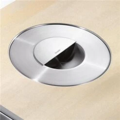 Blanco Poubelle Cuisine Solon 1 Bac 7 Litres 15 Blanco Poubelle Cuisine Solon 1 Bac 7 Litres -Aqua Home Magasin poubelle solon 512471 inox 5