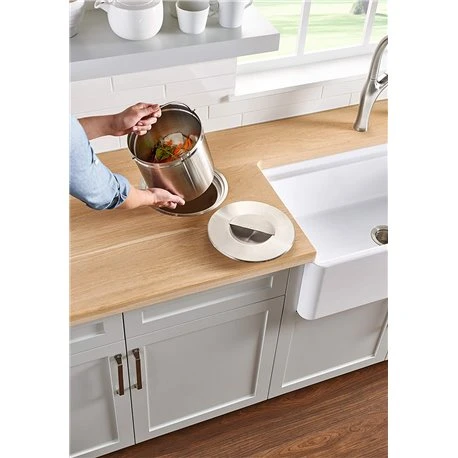 Blanco Poubelle Cuisine Solon 1 Bac 7 Litres 10 Blanco Poubelle Cuisine Solon 1 Bac 7 Litres – Image 8