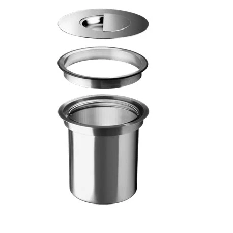 Blanco Poubelle Cuisine Solon 1 Bac 7 Litres 3 Blanco Poubelle Cuisine Solon 1 Bac 7 Litres