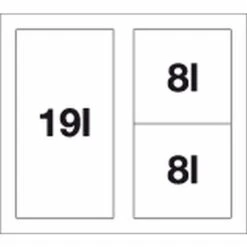 Blanco Poubelle Sous évier Flexon II Low 50/3 3 Bacs 19 + 8 + 8 Litres 7 Blanco Poubelle Sous évier Flexon II Low 50/3 3 Bacs 19 + 8 + 8 Litres -Aqua Home Magasin poubelle sous evier flexon ii low 50 3 3 bacs 19 8 8 litres 2