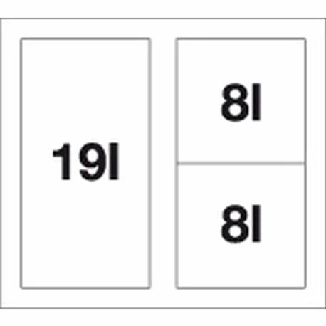 Blanco Poubelle Sous évier Flexon II Low 50/3 3 Bacs 19 + 8 + 8 Litres 5 Blanco Poubelle Sous évier Flexon II Low 50/3 3 Bacs 19 + 8 + 8 Litres – Image 3