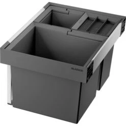 Blanco Poubelle Sous évier Flexon II Low 50/3 3 Bacs 19 + 8 + 8 Litres