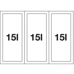 Blanco Poubelle Sous évier Flexon II Low 60/3 3 Bacs 15 + 15 + 15 Litres -Aqua Home Magasin poubelle sous evier flexon ii low 60 3 3 bacs 15 15 15 litres 4