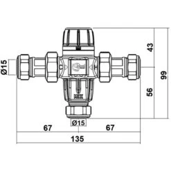 Pré-mitigeur Robinetterie Okyris 2 Clinic