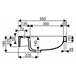 Geberit Lavabo Preciosa 80 Cm Avec Trop Plein 11 Geberit Lavabo Preciosa 80 Cm Avec Trop Plein -Aqua Home Magasin preciosa de 80 cm avec trop plein de longueur 80 cm ref 00161200000 3