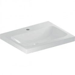 Geberit Lavabo Icon Light 60 Cm 1 Trou Robinnetterie Et Sans Trop-plein 9 Geberit Lavabo Icon Light 60 Cm 1 Trou Robinnetterie Et Sans Trop-plein -Aqua Home Magasin preciosa ii style keramag design de 90 cm sans trop plein de longueur 90 cm ref 123292000 3