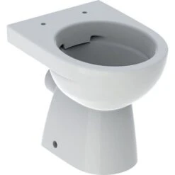 Geberit WC à Poser Renova Sans Bride 5/6 Litres -Aqua Home Magasin prima 6 rimfree 08325400000200 fermeture standard 3