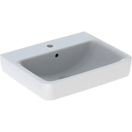 Geberit Lavabo Renova Plan 55 Cm 1 Trou Robinetterie Et 1 Trop-plein 6 Geberit Lavabo Renova Plan 55 Cm 1 Trou Robinetterie Et 1 Trop-plein – Image 4