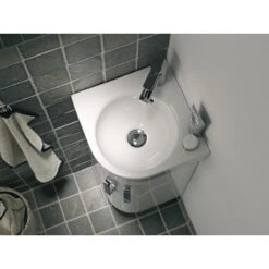 Geberit Lave-mains Renova Compact 45 Cm Sans Trop Plein