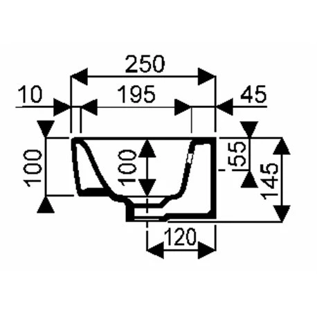 Geberit Lave-mains Renova Compact 40 Cm Cuve à Gauche 5 Geberit Lave-mains Renova Compact 40 Cm Cuve à Gauche – Image 3