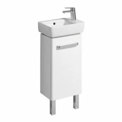 Geberit Lave-mains Renova Compact 40 Cm Cuve à Gauche 12 Geberit Lave-mains Renova Compact 40 Cm Cuve à Gauche -Aqua Home Magasin prima style compact 40 cm 00109300000 cuve a gauche trou perce a droite 4
