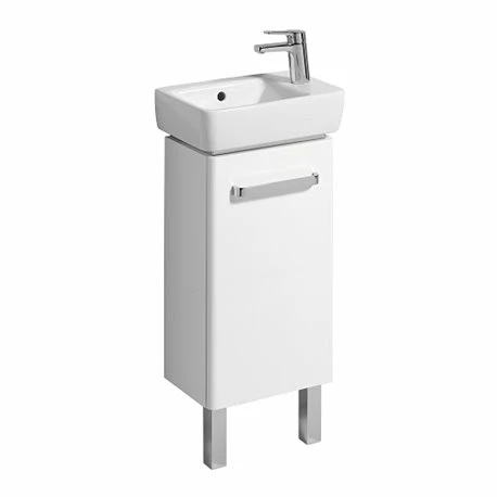 Geberit Lave-mains Renova Compact 40 Cm Cuve à Gauche 7 Geberit Lave-mains Renova Compact 40 Cm Cuve à Gauche – Image 5