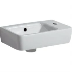 Geberit Lave-mains Renova Compact 40 Cm Cuve à Gauche 13 Geberit Lave-mains Renova Compact 40 Cm Cuve à Gauche -Aqua Home Magasin prima style compact 40 cm 00109300000 cuve a gauche trou perce a droite 5