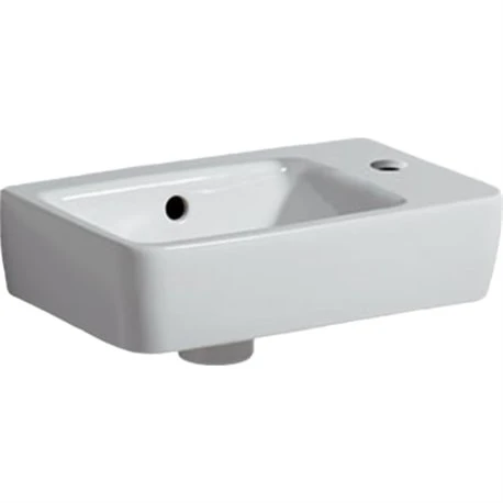 Geberit Lave-mains Renova Compact 40 Cm Cuve à Gauche 8 Geberit Lave-mains Renova Compact 40 Cm Cuve à Gauche – Image 6