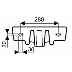 Geberit Lave-mains Renova Compact 40 Cm Cuve Centrée -Aqua Home Magasin prima style compact 40 cm 00134300000 1 trou perce a droite diametre de 20 cm 3