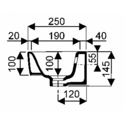Geberit Lave-mains Renova Compact 50 Cm Cuve Centrée 12 Geberit Lave-mains Renova Compact 50 Cm Cuve Centrée -Aqua Home Magasin prima style compact 50 cm y00124200000 1 trou perce a droite cuve centree 3