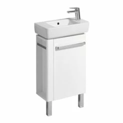Geberit Lave-mains Renova Compact 50 Cm Cuve Centrée 14 Geberit Lave-mains Renova Compact 50 Cm Cuve Centrée -Aqua Home Magasin prima style compact 50 cm y00124200000 1 trou perce a droite cuve centree 5