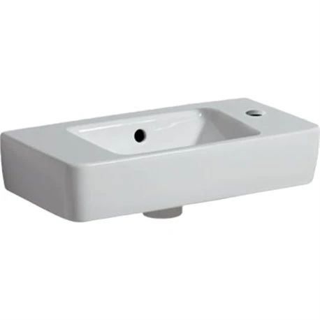 Geberit Lave-mains Renova Compact 50 Cm Cuve Centrée 9 Geberit Lave-mains Renova Compact 50 Cm Cuve Centrée – Image 7