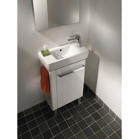 Geberit Lave-mains Renova Compact 50 Cm Cuve Centrée 3 Geberit Lave-mains Renova Compact 50 Cm Cuve Centrée