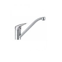 Mitigeur Cuisine Chromé Bec Bas Bec Orientable