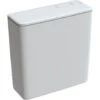 Geberit Reservoir WC Apparent AP128 Double Touche Alimentation Latérale 1 Geberit Reservoir WC Apparent AP128 Double Touche Alimentation Latérale -Aqua Home Magasin reservoir apparent geberit 128317115