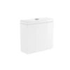Roca Reservoir WC Inspira Square Blanc Brillant 3/4,5 Litres -Aqua Home Magasin reservoir inspira square a341520000 blanc brillant