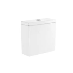 Roca Reservoir WC Inspira Square Blanc Brillant 3/4,5 Litres