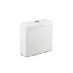 Roca Reservoir WC Meridian Blanc, Complet Avec Mécanisme, 3/4,5 Litres