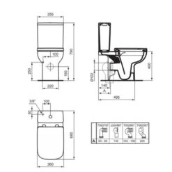 Ideal Standard Réservoir WC Mécanisme 3/6 L Alimentation Verticale 13 Ideal Standard Réservoir WC Mécanisme 3/6 L Alimentation Verticale -Aqua Home Magasin reservoir wc mecanisme 3 6 l alimentation verticale 5