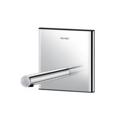 Robinet De Lavabo Encastrable Avec Boîtier D'encastrement Poli Brillant Sur Secteur Bec L190 Mm 370SBOX+370110