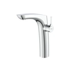 Roca Mitigeur Lavabo Insignia Chromé, Vidage Auto H 260 Mm