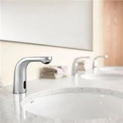 Roca Robinet électronique Lavabo L20-E Chromé Alim. Par Réseau électrique 7 Roca Robinet électronique Lavabo L20-E Chromé Alim. Par Réseau électrique -Aqua Home Magasin robinet de lavabo l20 e a5a5509c00 chrome alim par reseau electrique 2