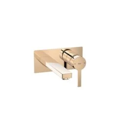 Roca Mitigeur Lavabo Naia Rose Gold H 80 Mm