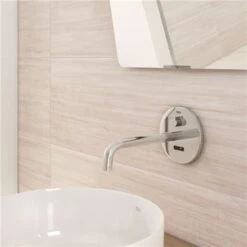 Roca Mitigeur électronique Sentronic-E Chromé Alim. Par Réseau électrique 7 Roca Mitigeur électronique Sentronic-E Chromé Alim. Par Réseau électrique -Aqua Home Magasin robinet de lavabo sentronic e a5a4702c00 chrome alim par reseau electrique 2