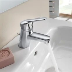 Roca Mitigeur Lavabo Victoria-L Chromé, Vidage Auto Hostalène H 130 Mm 7 Roca Mitigeur Lavabo Victoria-L Chromé, Vidage Auto Hostalène H 130 Mm -Aqua Home Magasin robinet de lavabo victoria l a5a3k25c00 chrome h 130 mm 2