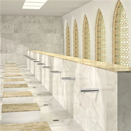 Robinet électronique Mural 443410 Tempomatic 4 Alim. Sur Secteur, L. 130 Mm Traversée Cloison 4 Robinet électronique Mural 443410 Tempomatic 4 Alim. Sur Secteur, L. 130 Mm Traversée Cloison – Image 3