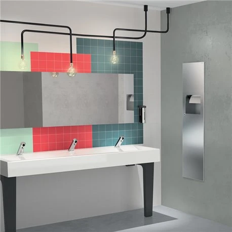 Robinet Lavabo 440001 Tempomatic 4 Alim. Sur Secteur - Prise, Avec Robinet D’arrêt 4 Robinet Lavabo 440001 Tempomatic 4 Alim. Sur Secteur - Prise, Avec Robinet D’arrêt – Image 2