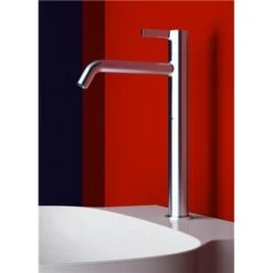 Ideal Standard Robinet Lavabo Joy Réhaussé Chromé -Aqua Home Magasin robinet lavabo joy rehausse chrome 3