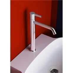 Ideal Standard Robinet Lavabo Joy Réhaussé Chromé -Aqua Home Magasin robinet lavabo joy rehausse chrome 4