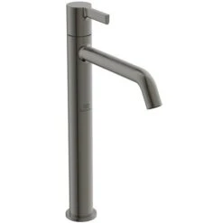 Ideal Standard Robinet Lavabo Joy Réhaussé Gris Magnétique