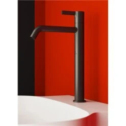 Ideal Standard Robinet Lavabo Joy Réhaussé Gris Magnétique -Aqua Home Magasin robinet lavabo joy rehausse gris magnetique 3